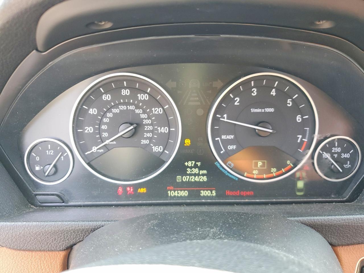 2013 BMW Seria 3 328i - zdjęcie 9