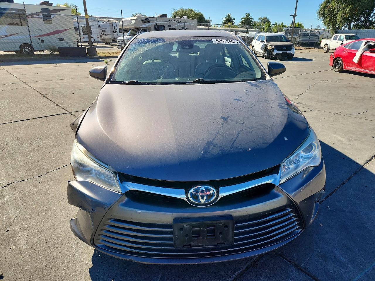 2017 Toyota Camry Hybrid Xle - zdjęcie 5