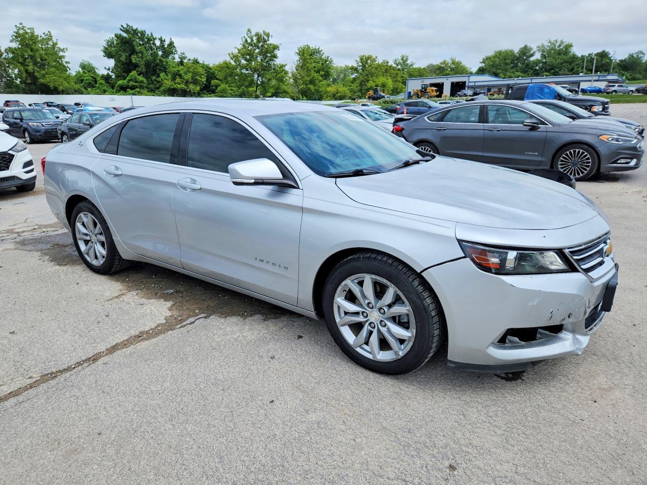 2016 Chevrolet Impala Lt - zdjęcie 4