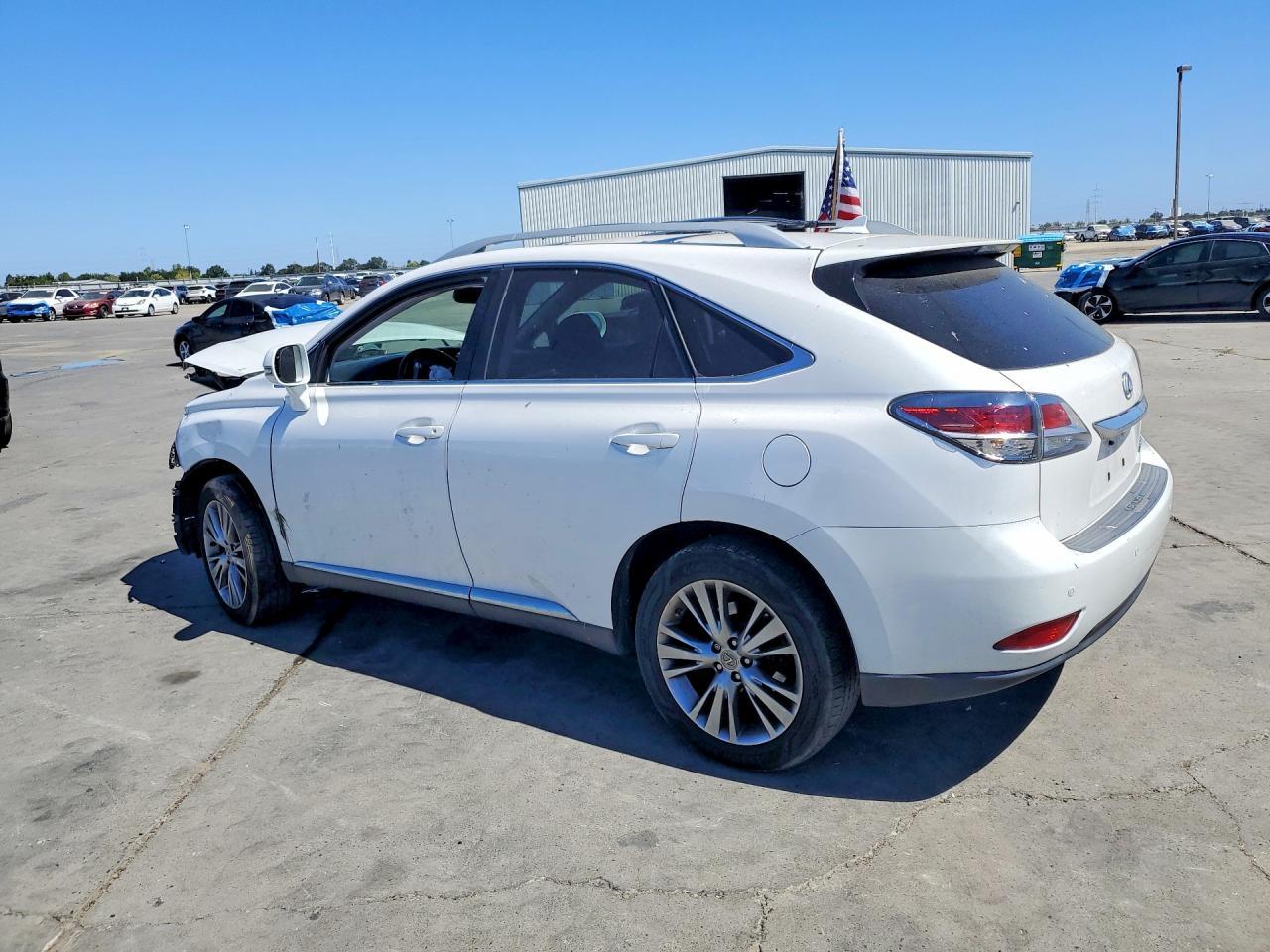 2013 Lexus Rx 350 Base - zdjęcie 2