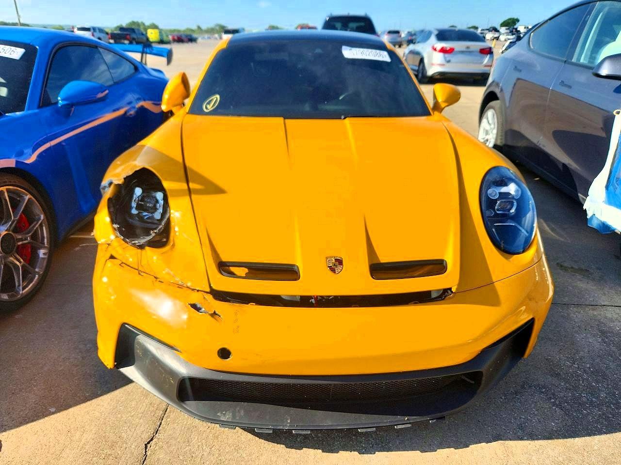 2022 Porsche 911 Gt3 - zdjęcie 5