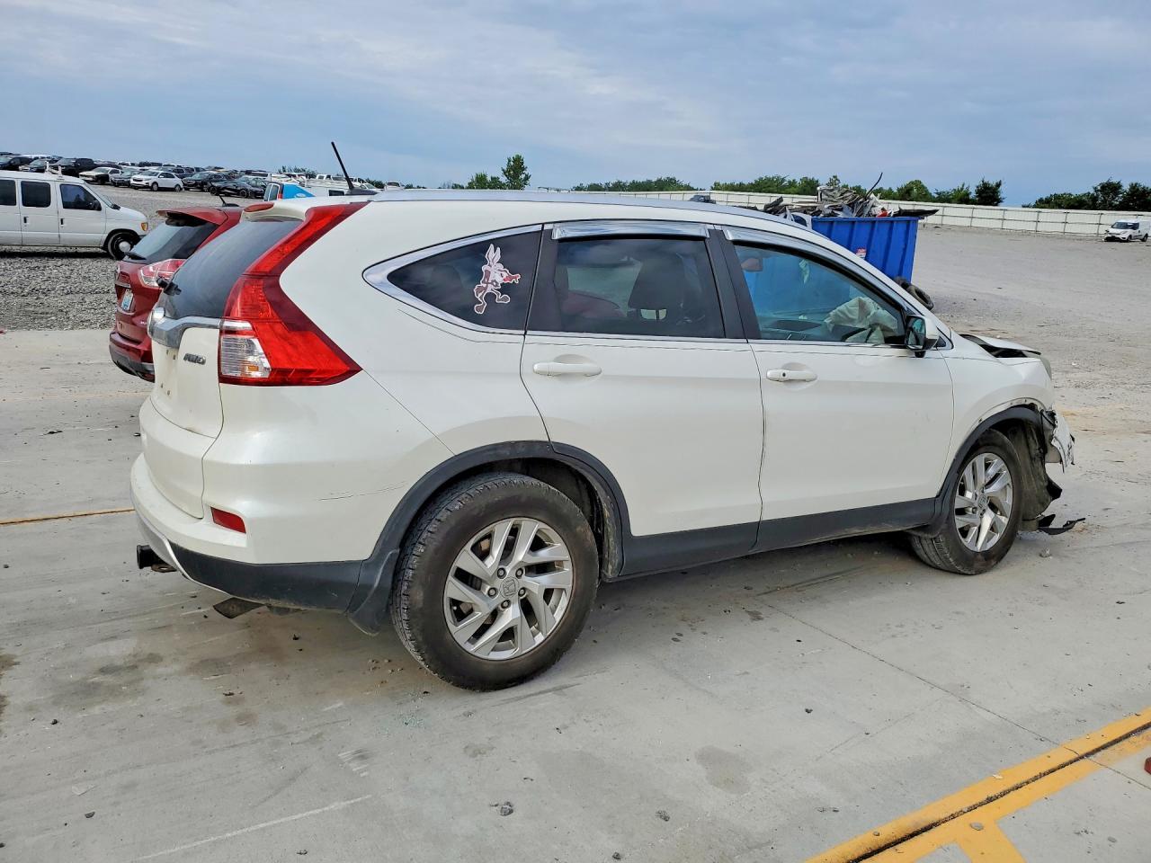 2015 Honda Cr-V Exl - zdjęcie 3