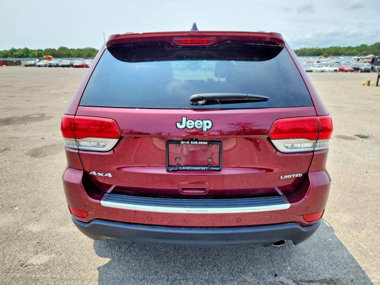 2019 Jeep Grand Cherokee Limited - zdjęcie 6