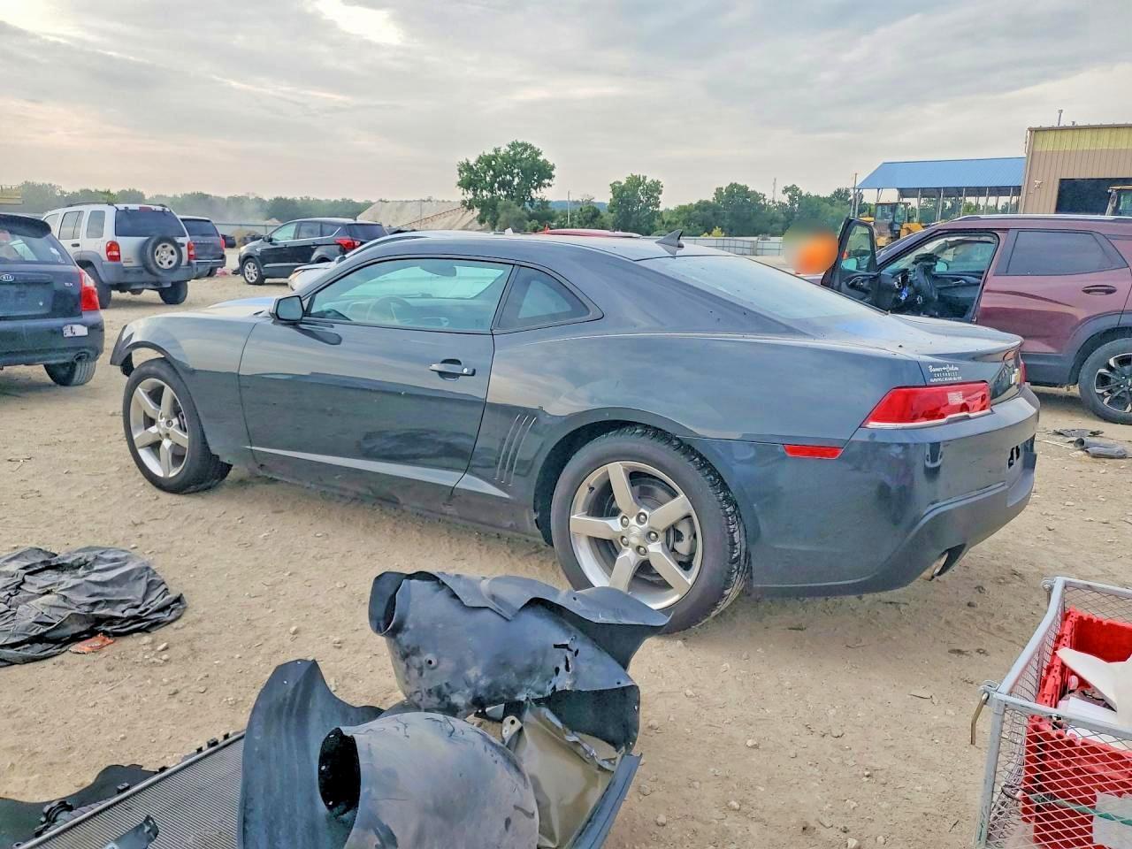 2015 Chevrolet Camaro Lt - zdjęcie 2