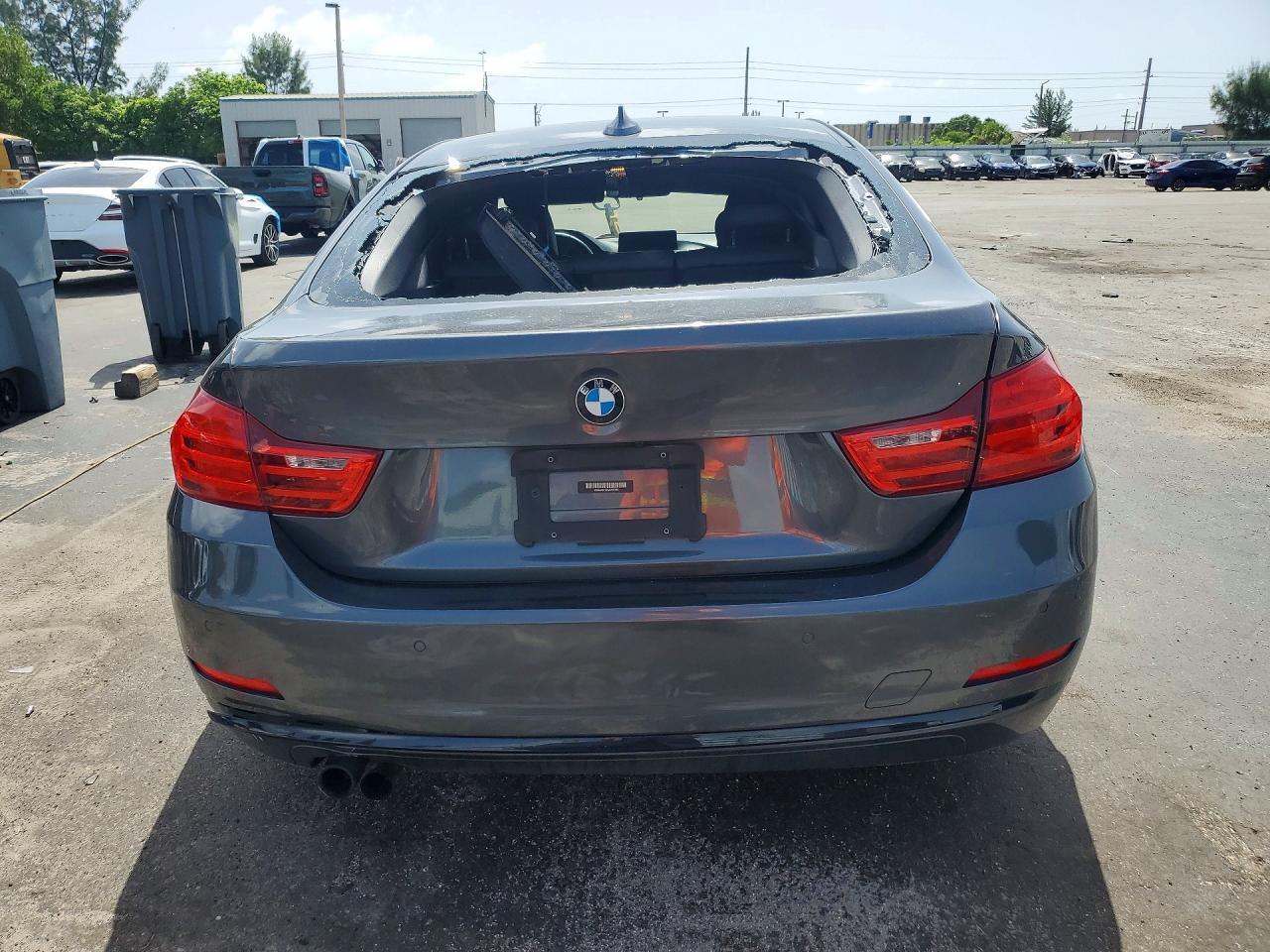 2016 BMW 428 I Gran Coupe Sulev - zdjęcie 6