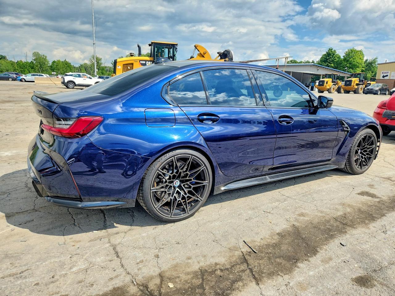 2022 BMW M3 Competition - zdjęcie 3
