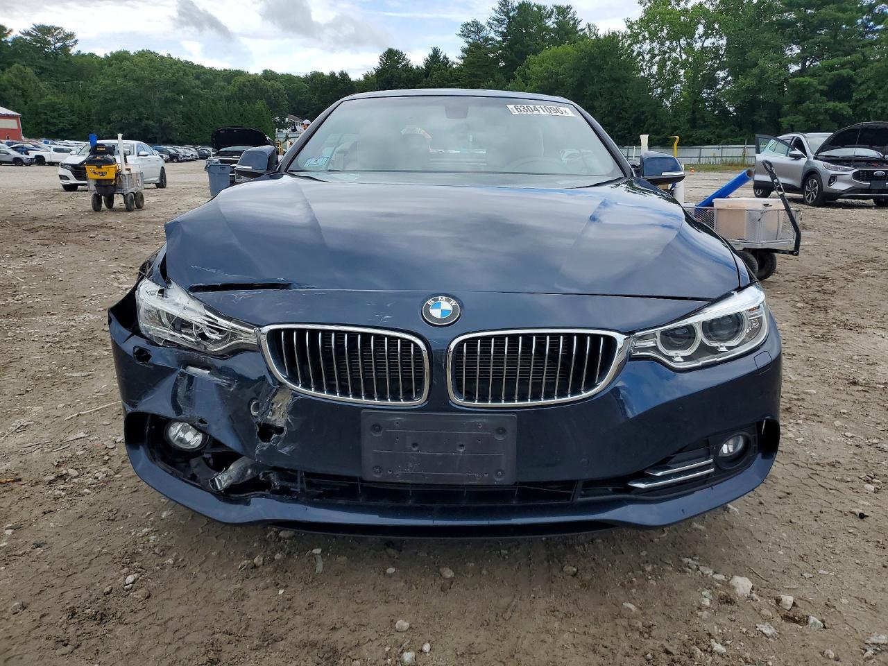 2015 BMW Seria 4 Cabrio 428i - zdjęcie 5