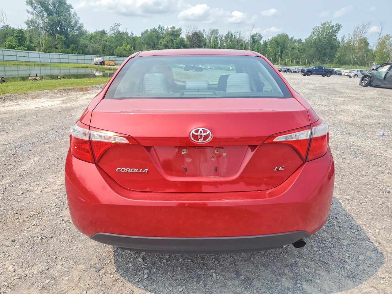 2015 Toyota Corolla Le - zdjęcie 6