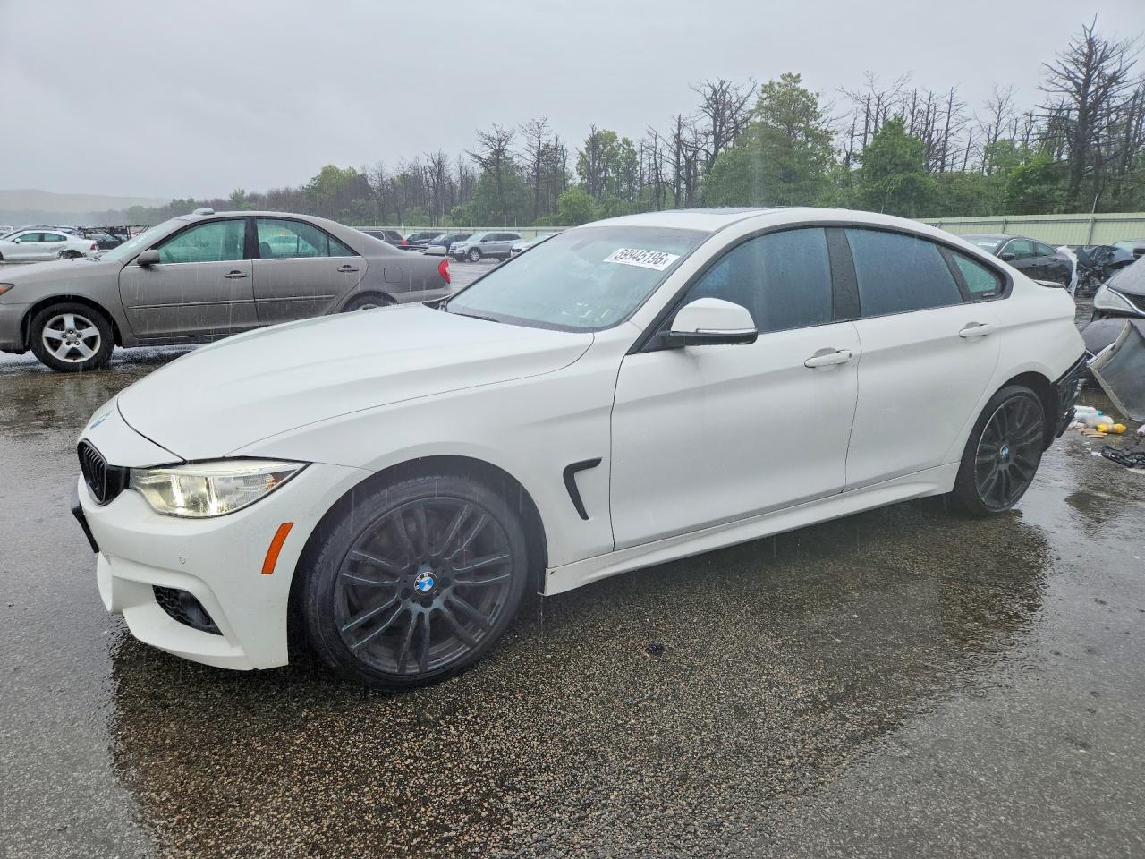 2017 BMW 430I Gran Coupe - zdjęcie główne
