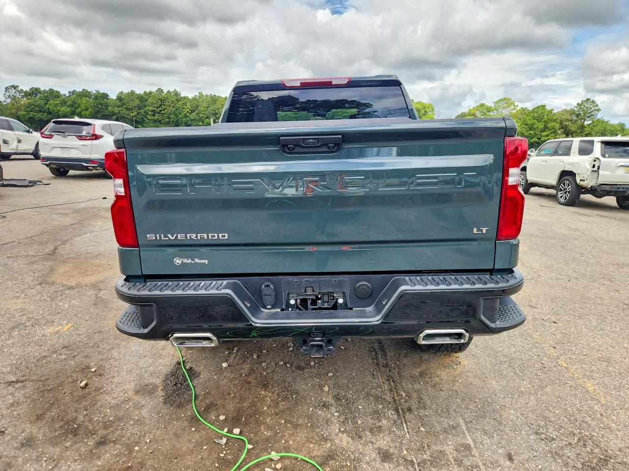 2026 Chevrolet Silverado K1500 Lt Trail Boss - zdjęcie 6