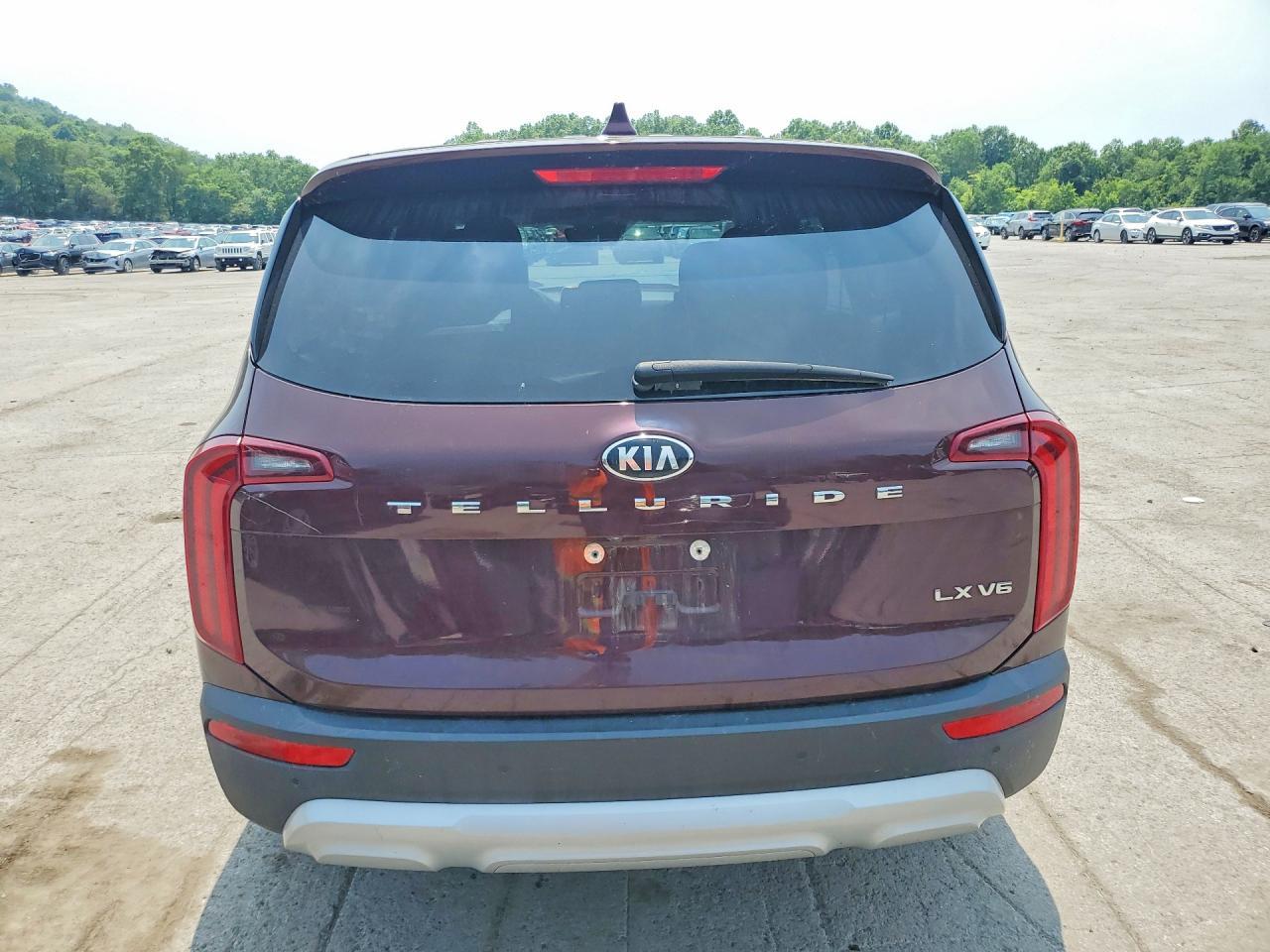 2021 Kia Telluride Lx - zdjęcie 6