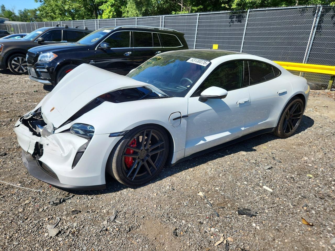 2021 Porsche Taycan 4S - zdjęcie główne