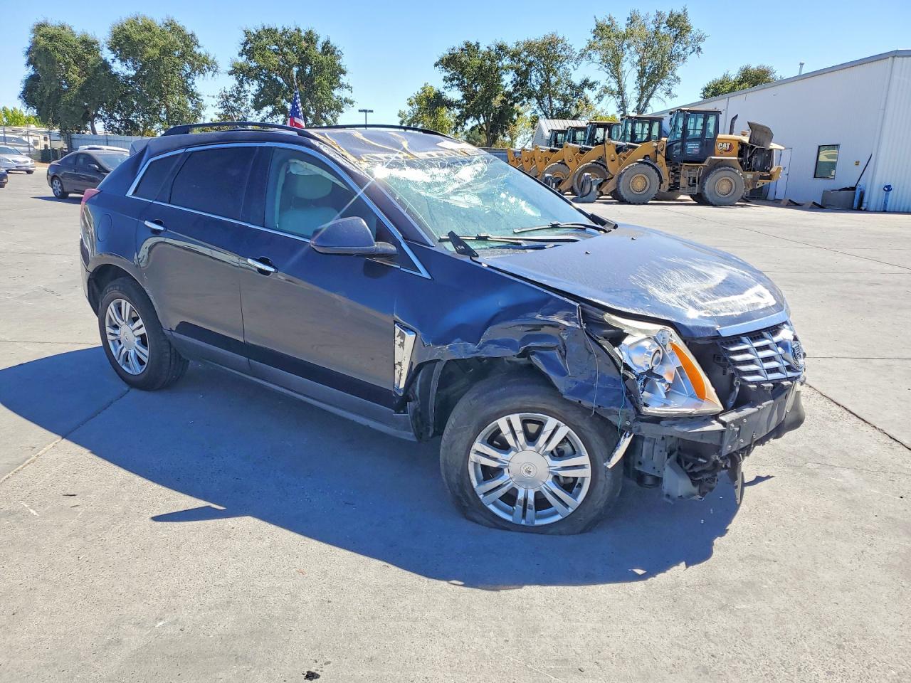 2014 Cadillac Srx - zdjęcie 4
