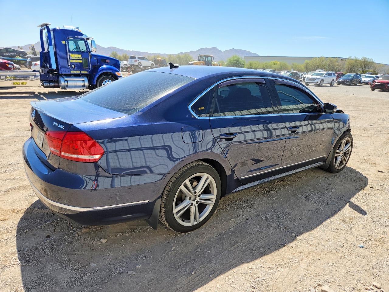 2013 Volkswagen Passat Sel - zdjęcie 3
