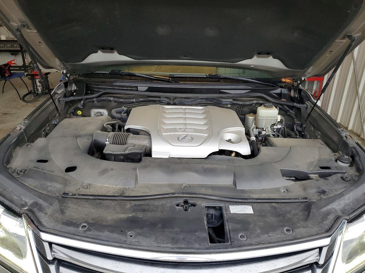 2017 Lexus Lx 570 - zdjęcie 12