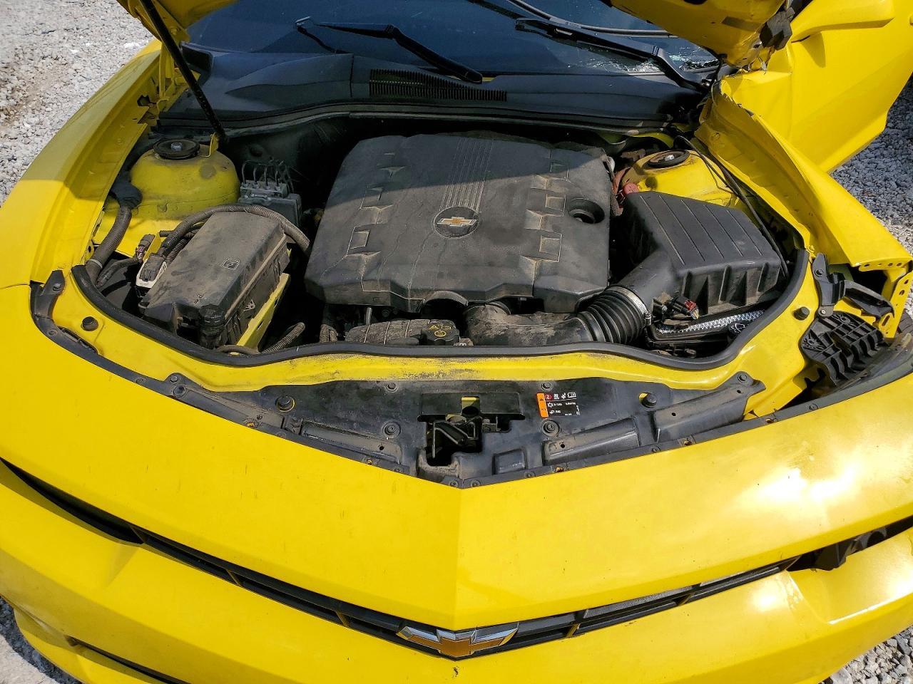 2015 Chevrolet Camaro Lt - zdjęcie 11