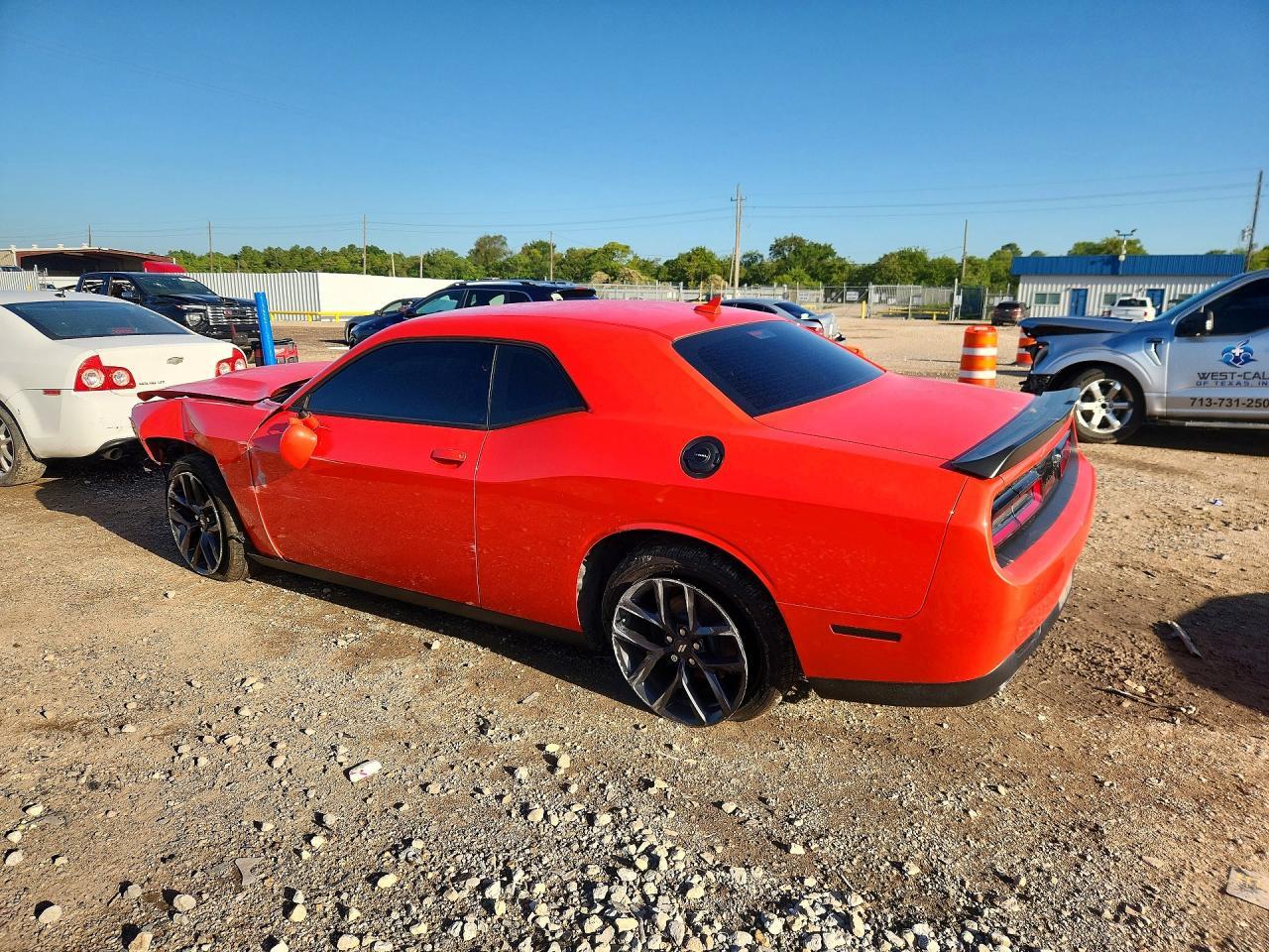 2020 Dodge Challenger Sxt - zdjęcie 2
