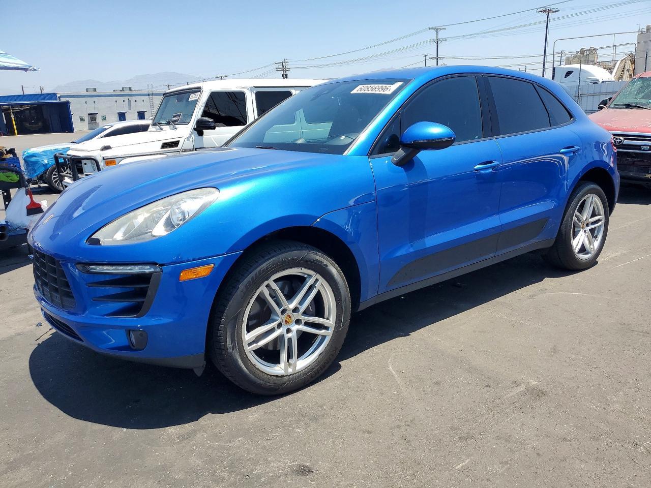 2017 Porsche Macan - zdjęcie główne