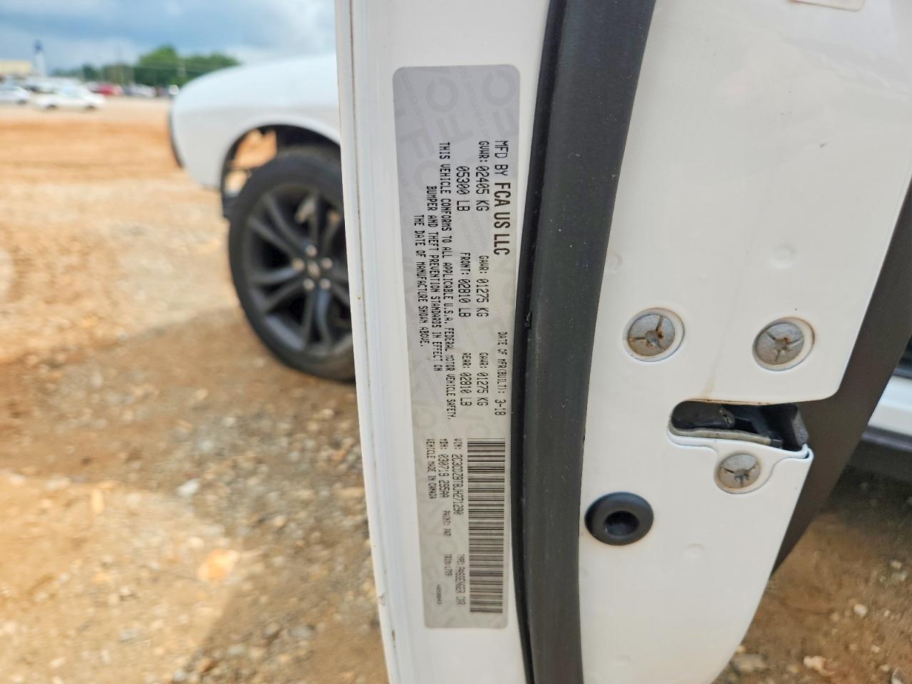 2018 Dodge Challenger R/T - zdjęcie 13