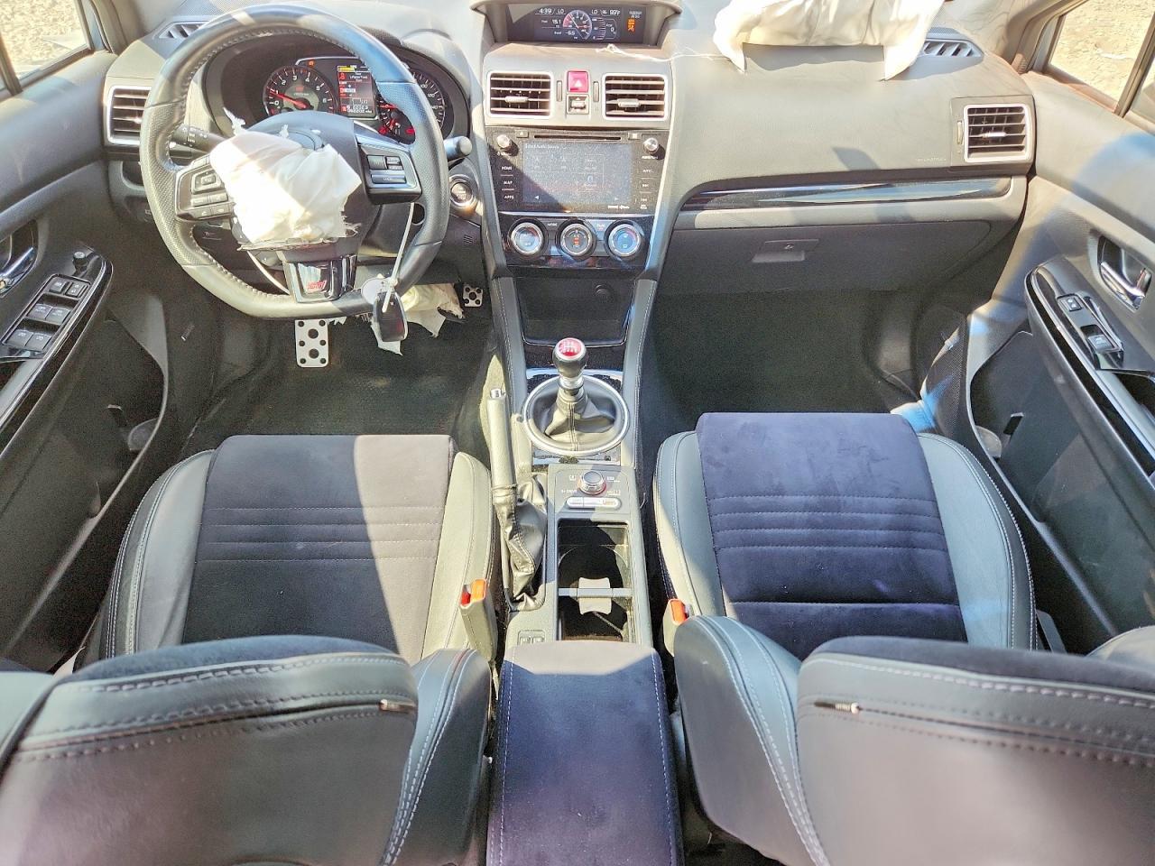 2018 Subaru Wrx Sti Limited - zdjęcie 8