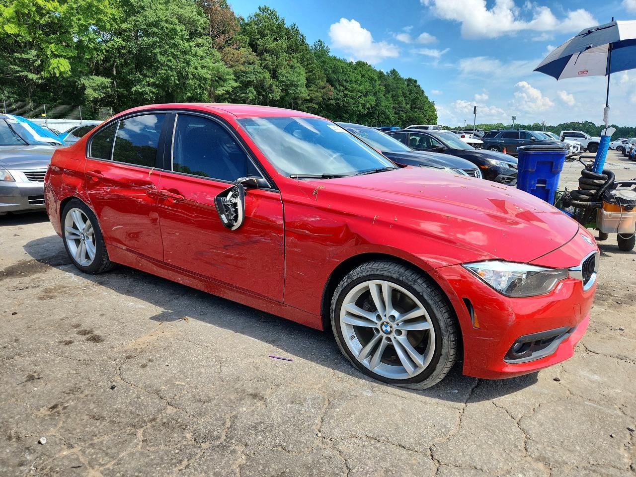 2016 BMW 320 I - zdjęcie 4