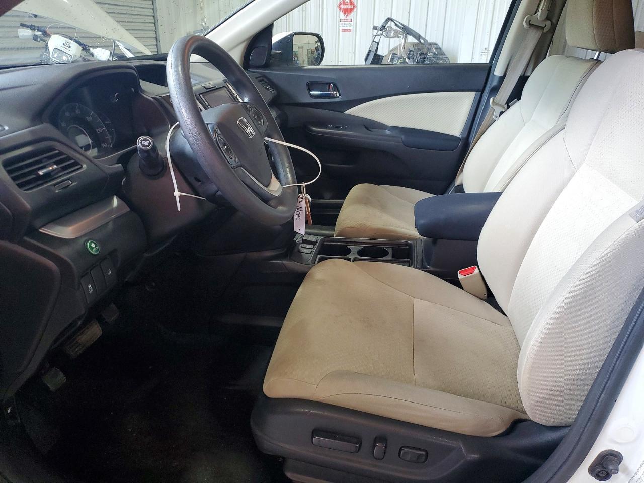2016 Honda Cr-V Ex - zdjęcie 7