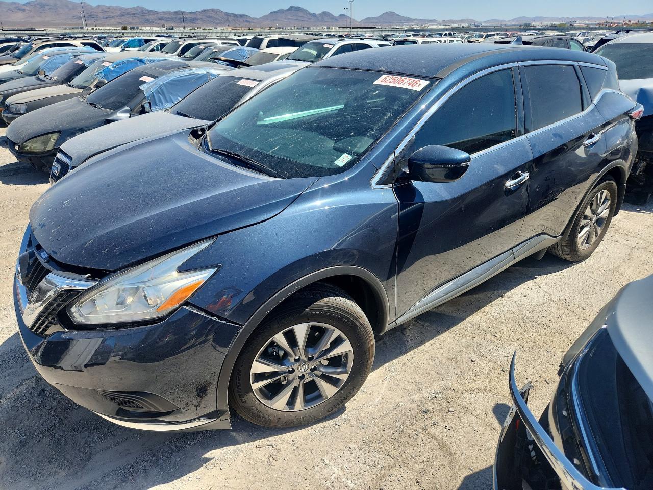 2016 Nissan Murano S - zdjęcie główne