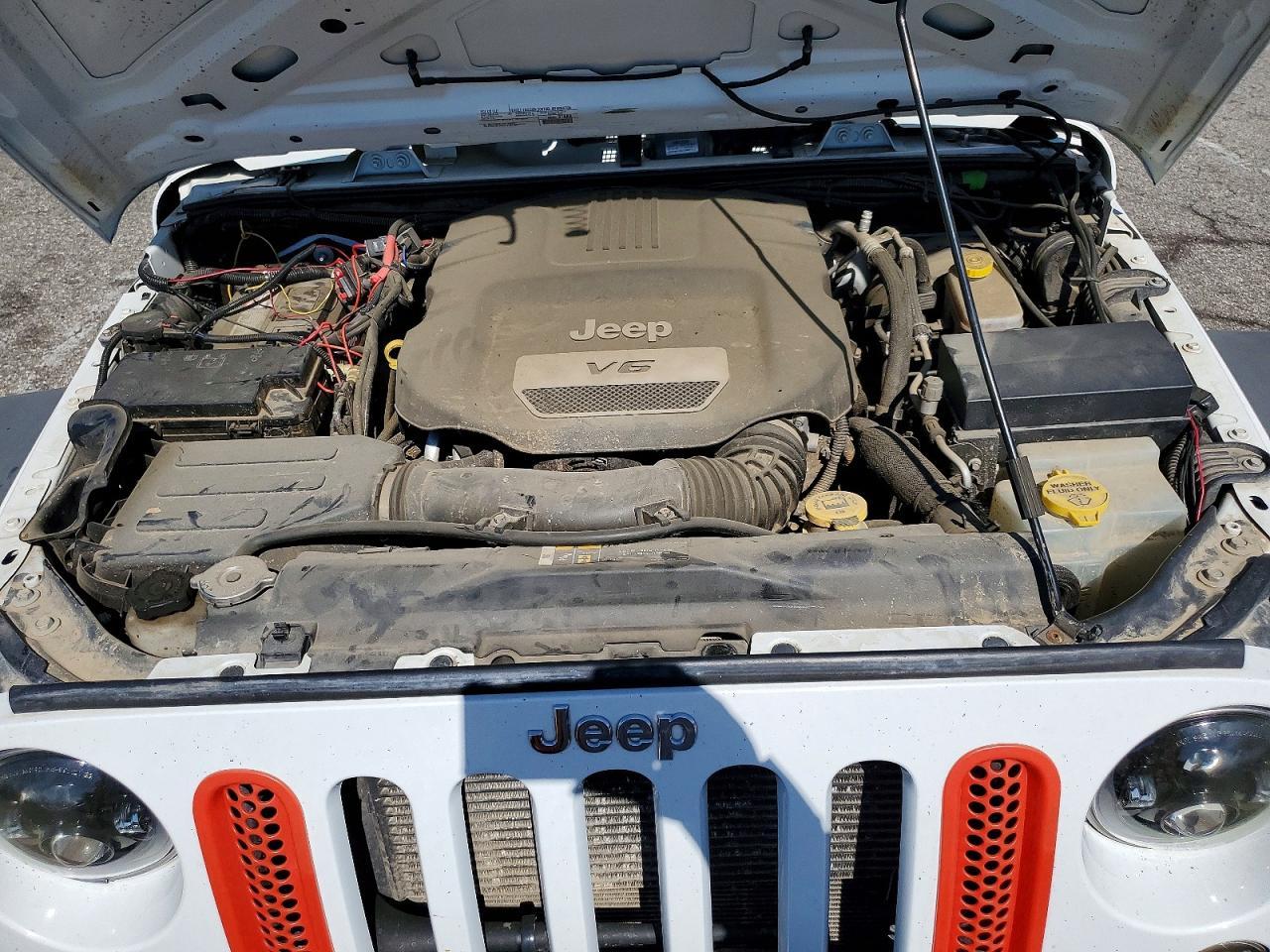 2018 Jeep Wrangler Unlimited Sport - zdjęcie 12