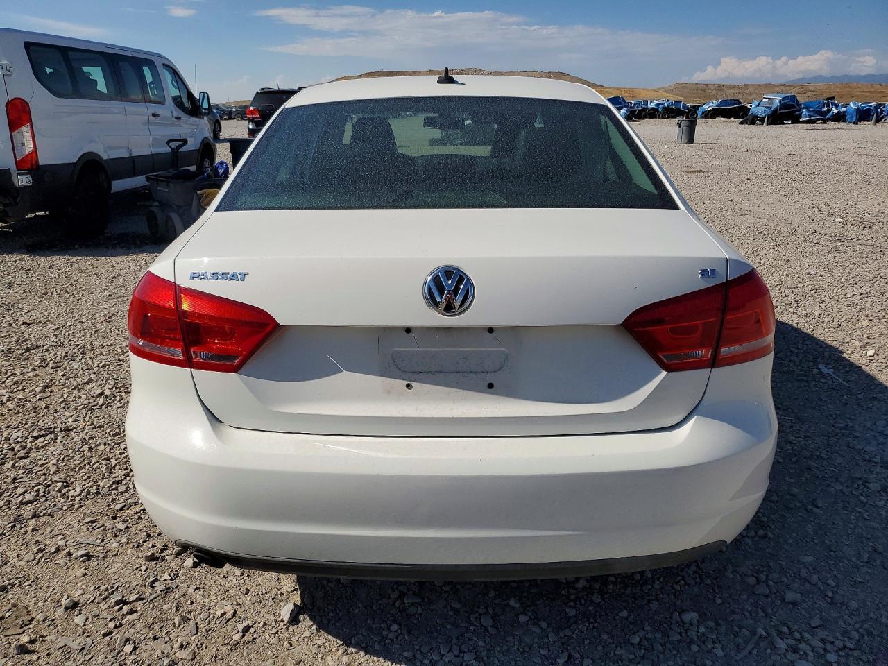 2013 Volkswagen Passat Se - zdjęcie 6