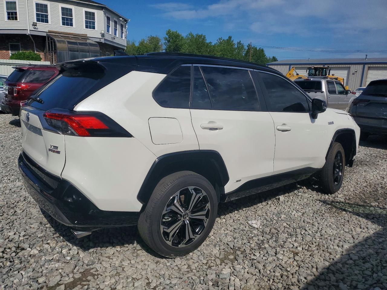 2021 Toyota Rav4 Prime Xse - zdjęcie 3