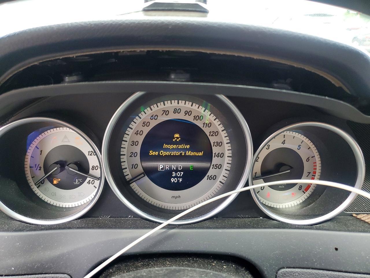 2013 Mercedes-Benz C 250 - zdjęcie 9
