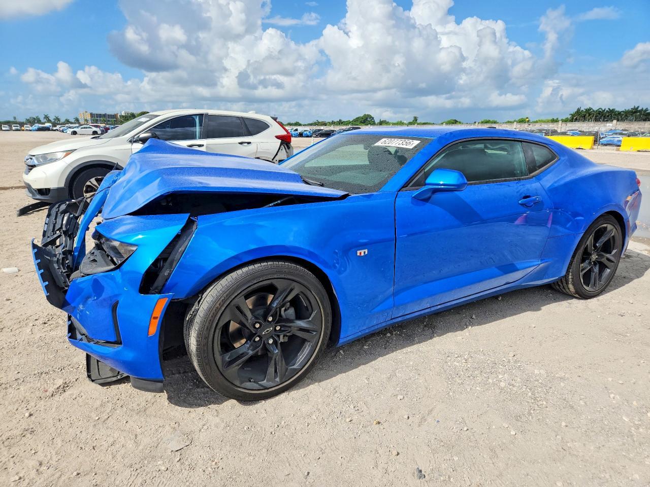 2024 Chevrolet Camaro Ls - zdjęcie główne