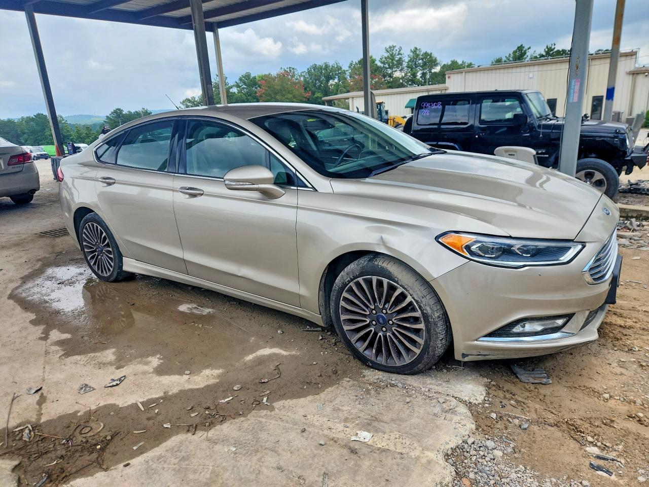 2018 Ford Fusion Titanium/Platinum - zdjęcie 4