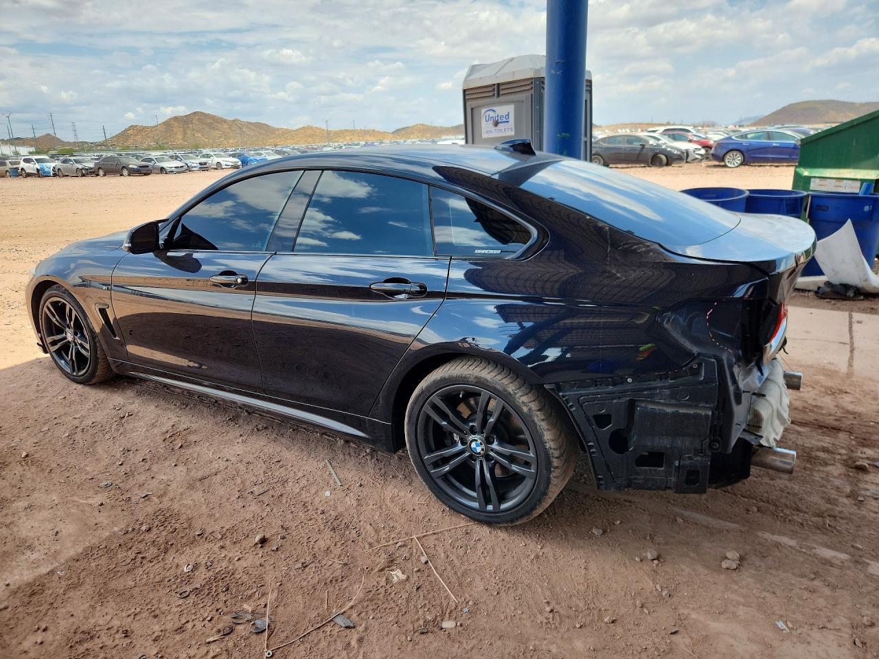 2015 BMW 435 I Gran Coupe - zdjęcie 2
