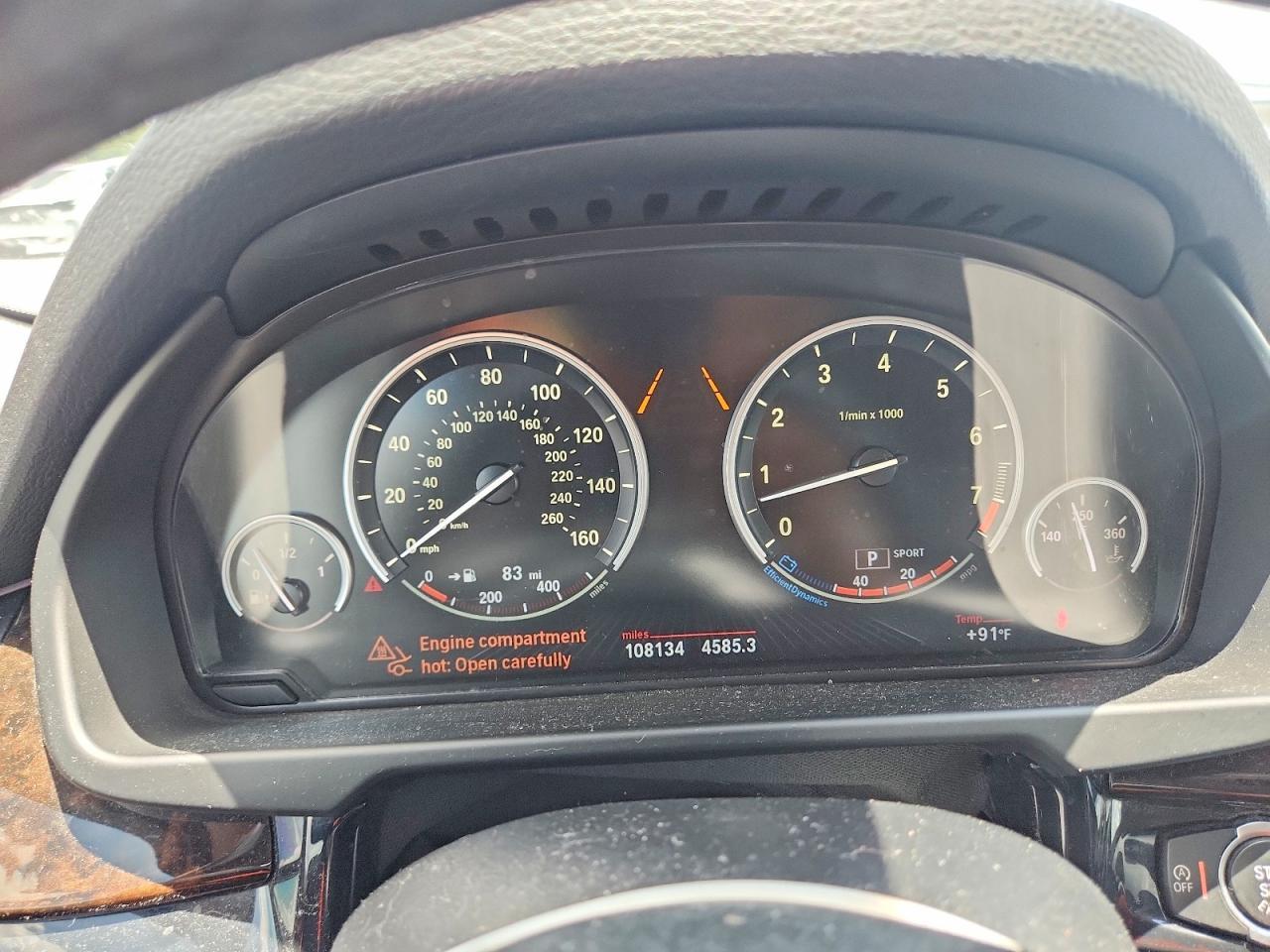 2016 BMW X5 xDrive35I - zdjęcie 9