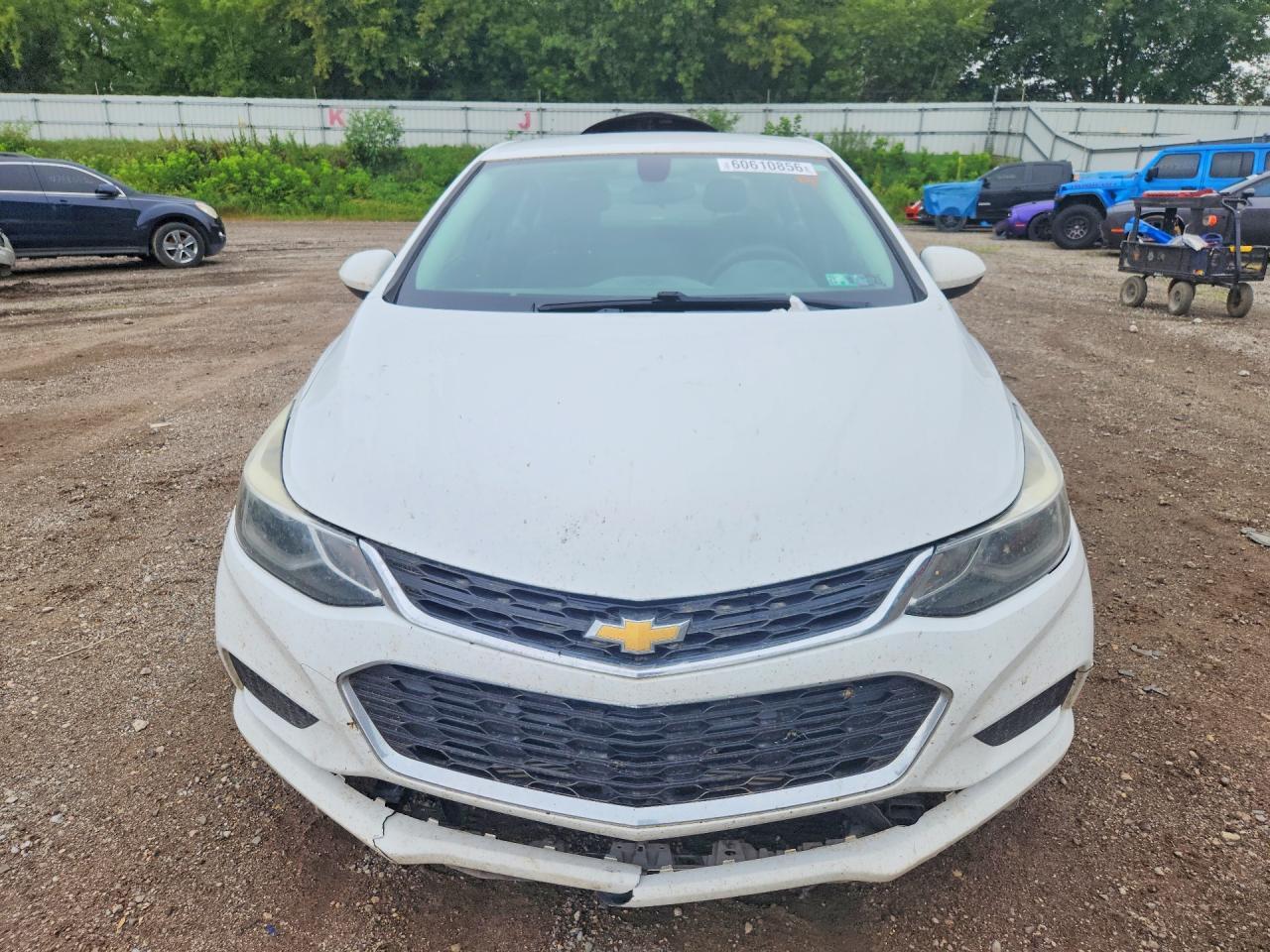 2016 Chevrolet Cruze Lt - zdjęcie 5