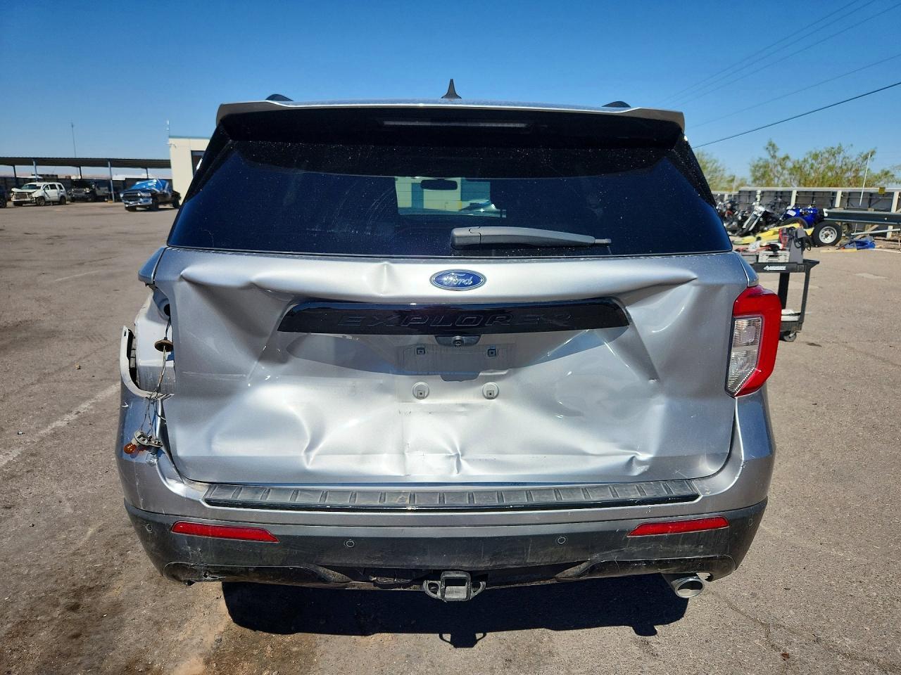 2023 Ford Explorer St-Line - zdjęcie 6