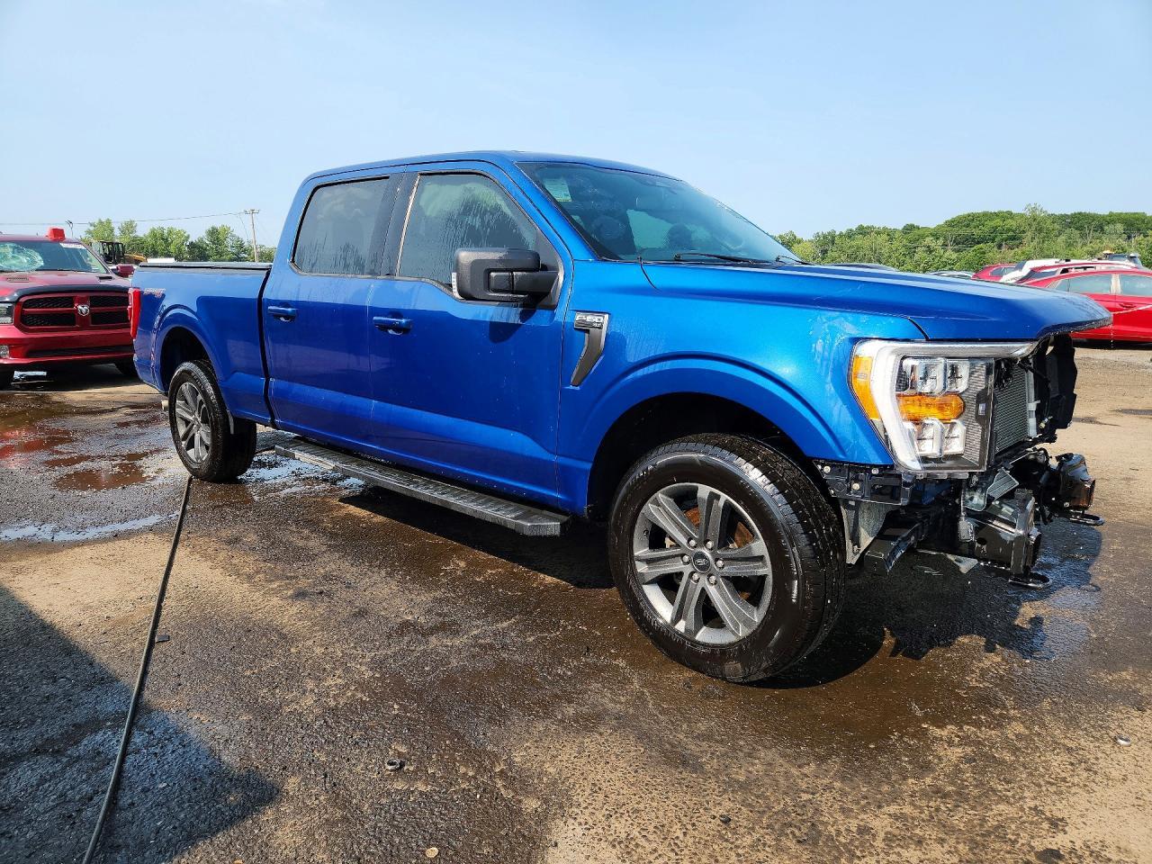 2023 Ford F150 Supercrew - zdjęcie 4