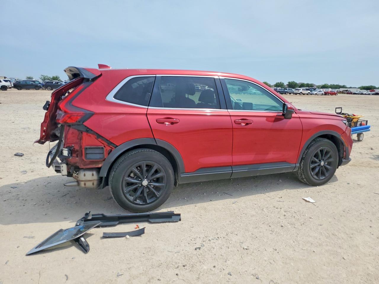 2025 Honda Cr-V Exl - zdjęcie 3
