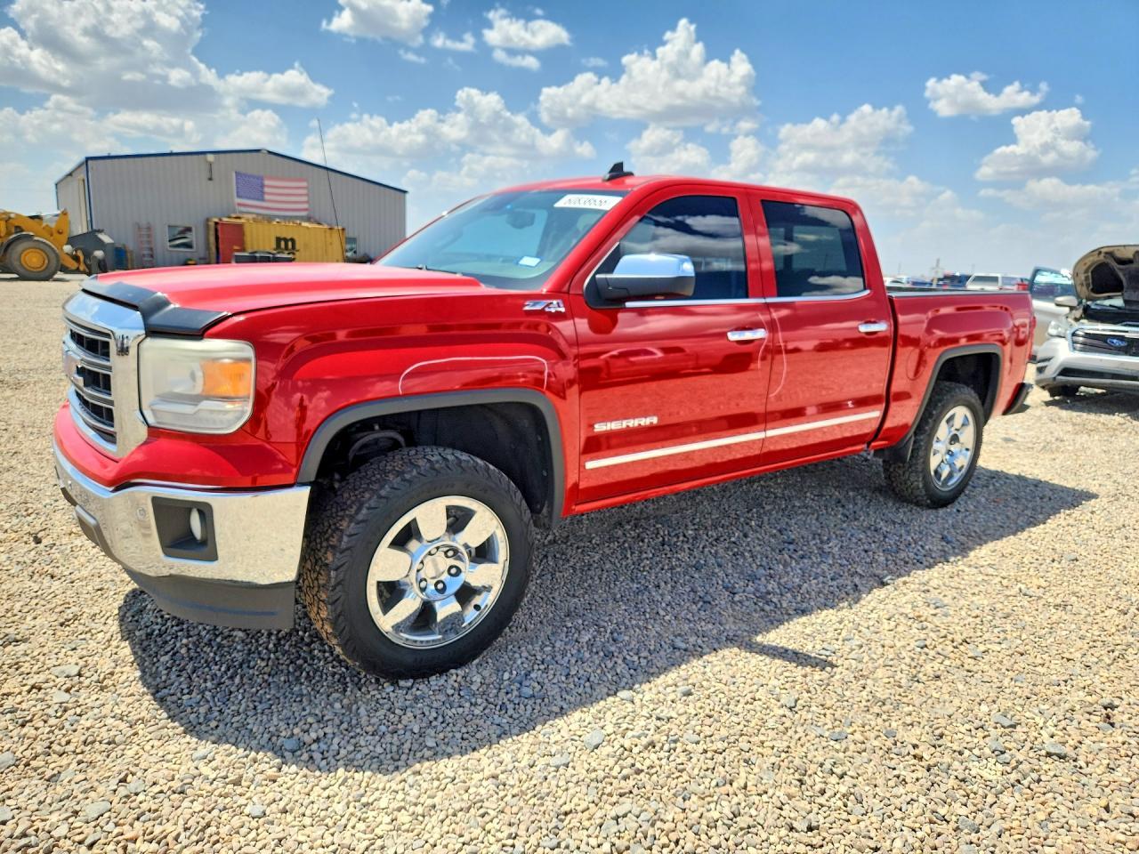 2015 GMC Sierra K1500 Slt - zdjęcie główne