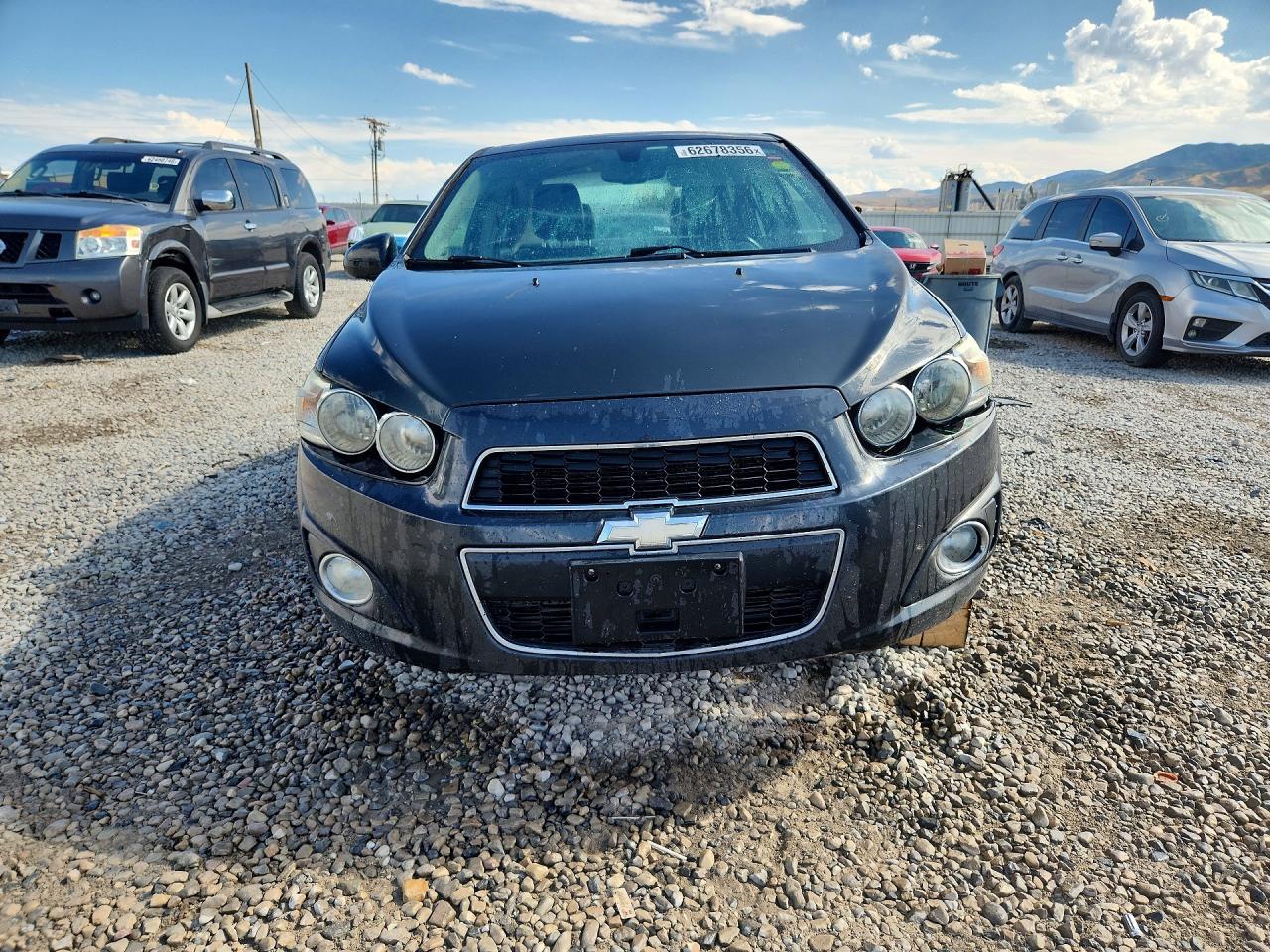 2015 Chevrolet Sonic Ltz - zdjęcie 5