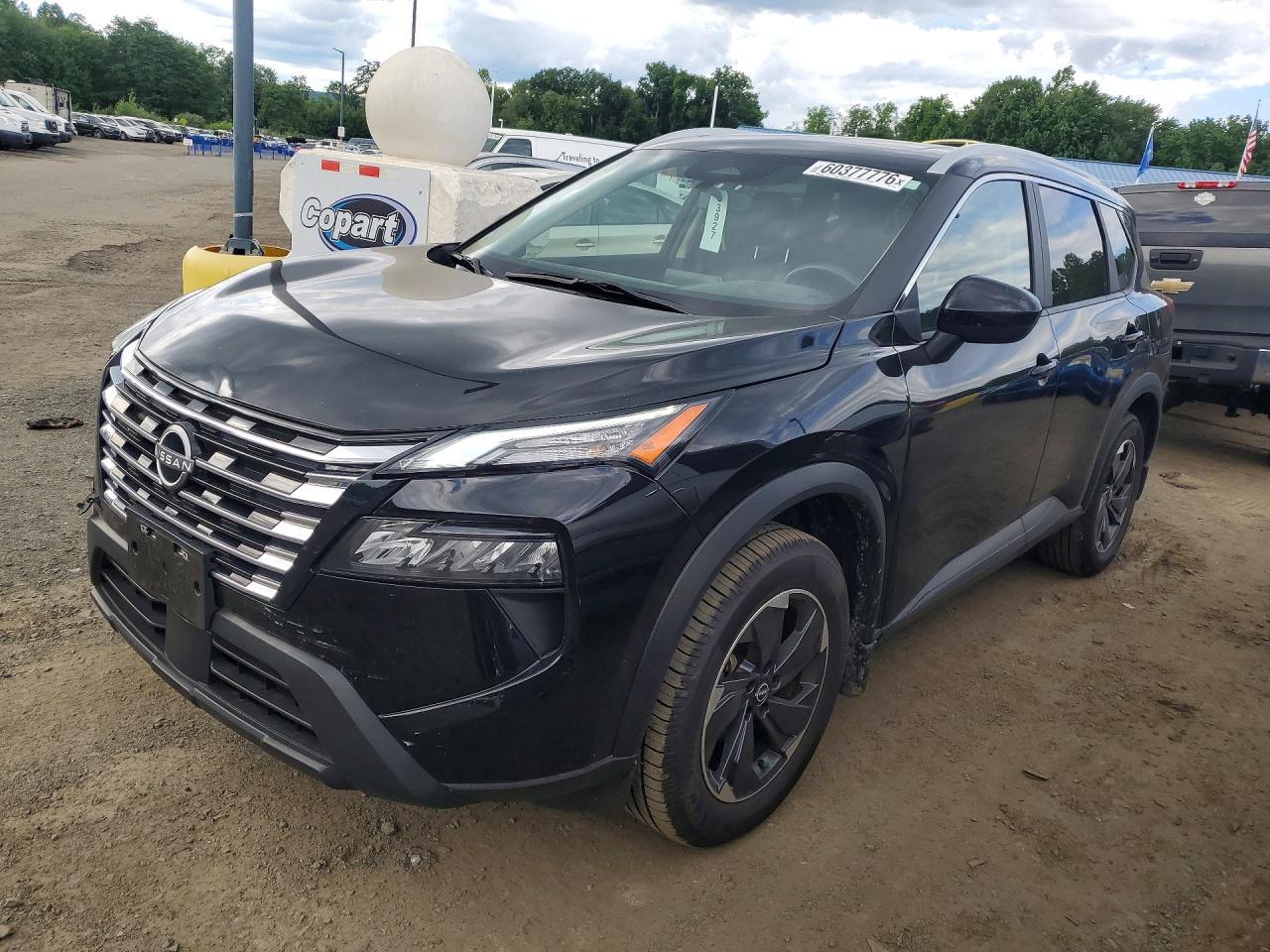 2024 Nissan Rogue Sv - zdjęcie główne