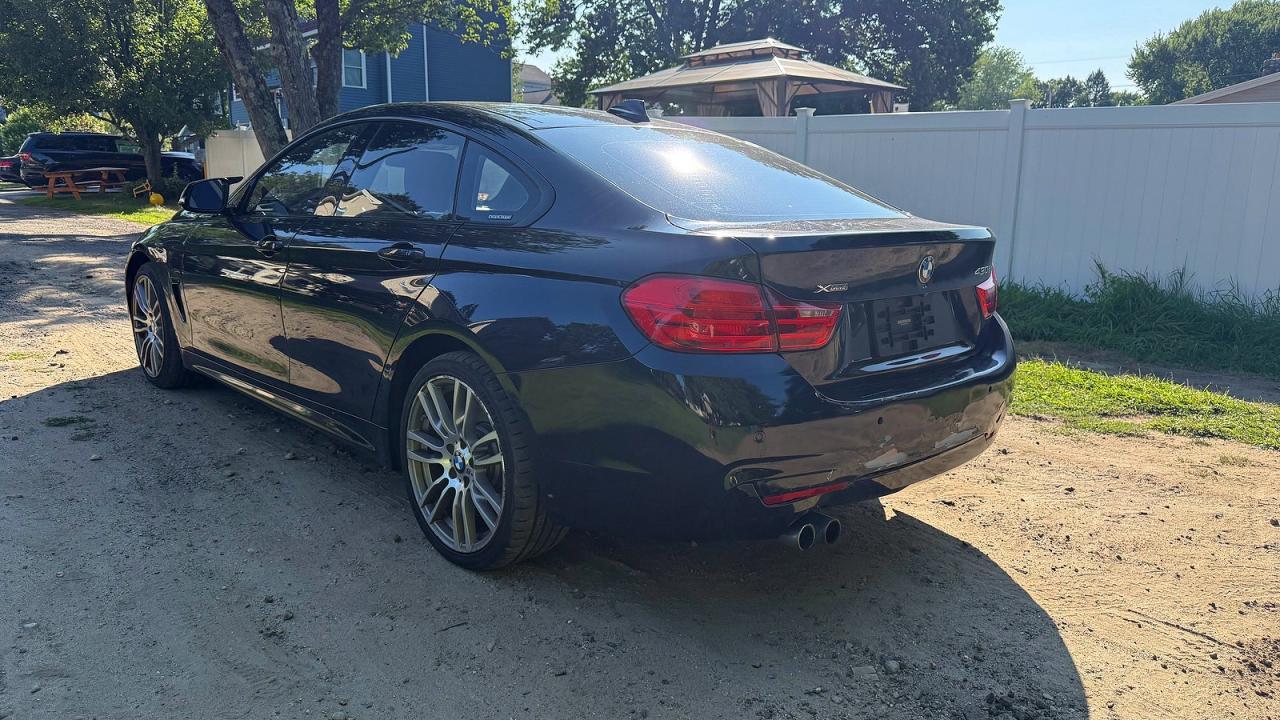2017 BMW Seria 4 430i - zdjęcie 3