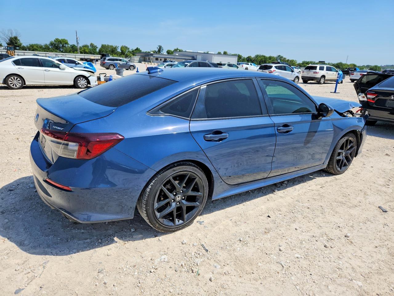 2025 Honda Civic Sport - zdjęcie 3