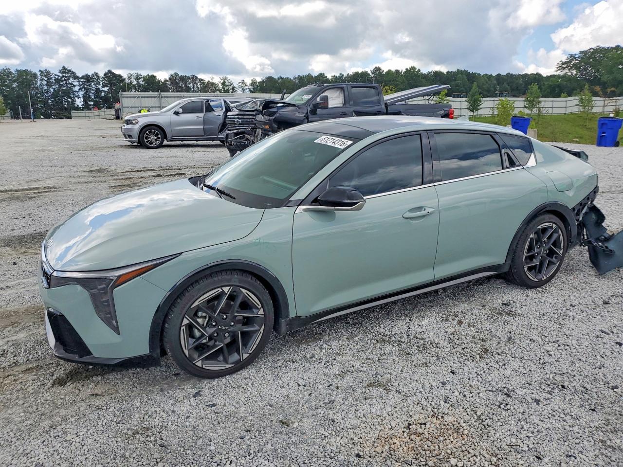 2025 Kia K4 Gt Line - zdjęcie główne