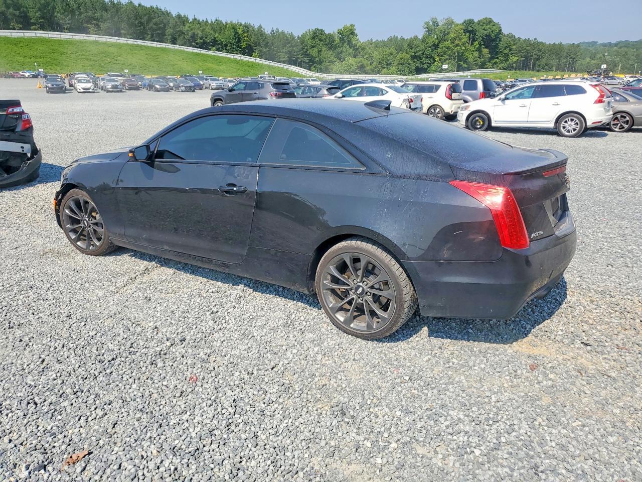 2017 Cadillac Ats Luxury - zdjęcie 2