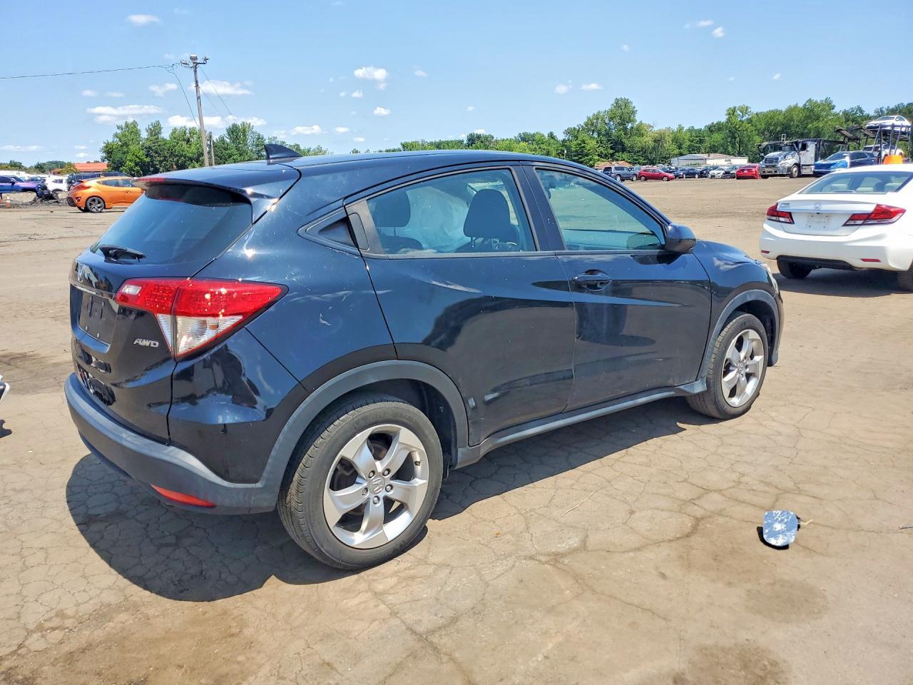 2019 Honda Hr-V Lx - zdjęcie 3