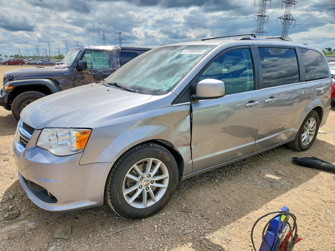 2020 Dodge Grand Caravan Sxt - zdjęcie główne