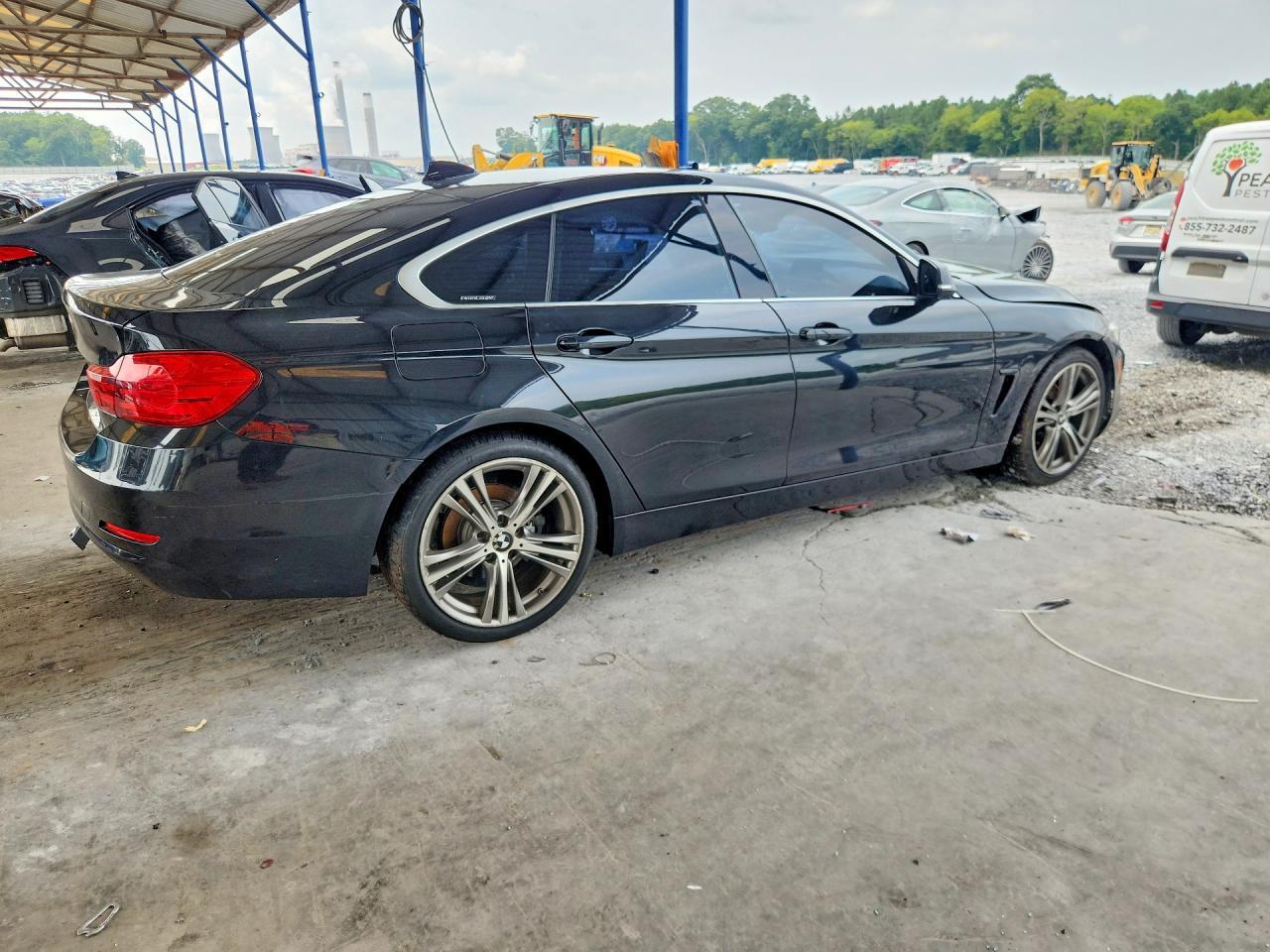 2016 BMW 428 I Gran Coupe Sulev - zdjęcie 3