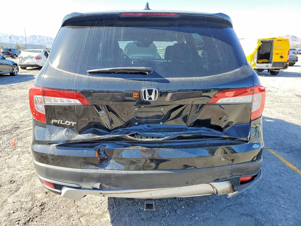 2019 Honda Pilot Exl - zdjęcie 6